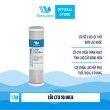  Bộ lõi thô 123 10 inch Vietwater – bộ lõi 123 10 inch (PP-UDF-CTO) dùng cho máy lọc nước UF/RO, bộ lọc thô 