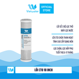  Bộ lõi thô 123 10 inch Vietwater – bộ lõi 123 10 inch (PP bịt đầu-UDF-CTO) dùng cho máy lọc nước UF/RO, bộ lọc thô 