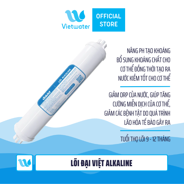  Lõi Alkaline Đại Việt Daikiosan Makano 