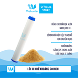  Lõi DI khử khoáng 20 inch TDS~0 