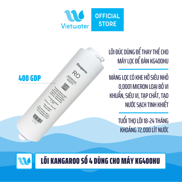  Lõi Kangaroo số 4 dùng cho máy KG400HU 