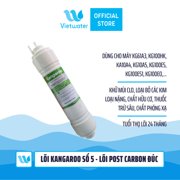  Lõi Kangaroo số 5 - Lõi Post Carbon đúc 