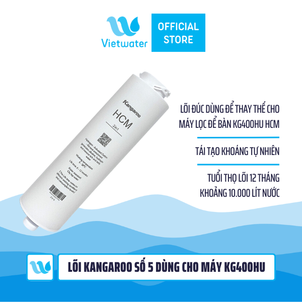  Lõi Kangaroo số 5 dùng cho máy Kg400Hu HCM (3IN1) 