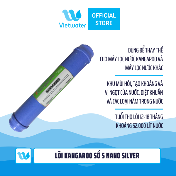  Lõi Kangaroo số 5 Nano Silver 