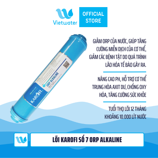  Lõi Karofi số 7 ORP Alkaline 