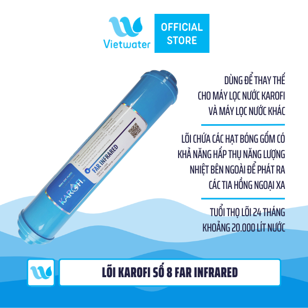  Lõi Karofi số 8 Far Infrared 