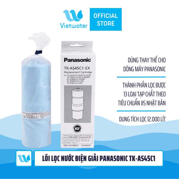  Lõi lọc nước điện giải Panasonic TK-AS45C1 