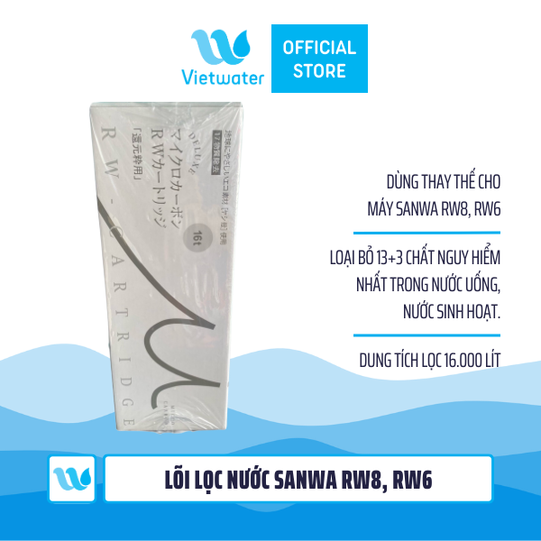  Lõi lọc nước Sanwa RW8, RW6 