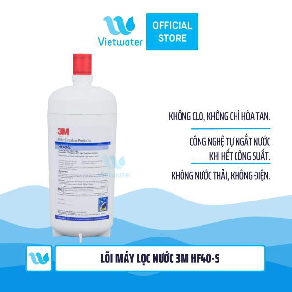  Máy lọc nước 3M VN4-3V-WH - cây lọc nước nóng lạnh 3 chế độ, không nước thải - màu trắng (sử dụng máy 3M ICE140-S) 