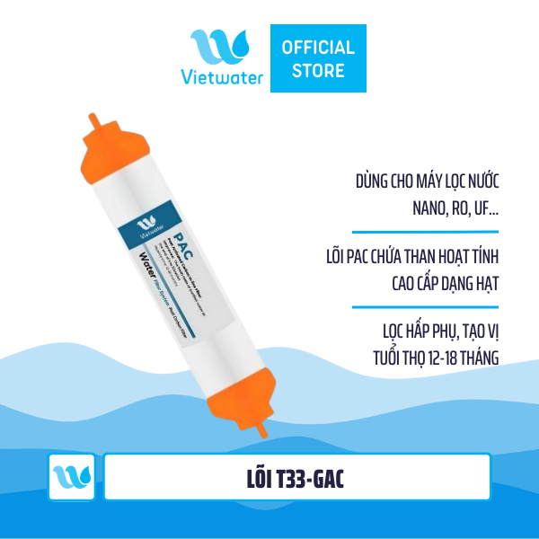  Lõi T33-GAC Vietwater 