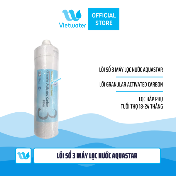  Bộ lõi máy lọc nước Nano Aquastar 