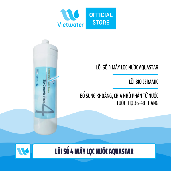  Bộ lõi máy lọc nước Nano Aquastar 