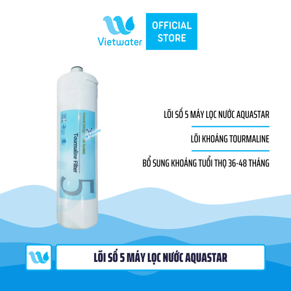  Bộ lõi máy lọc nước Nano Aquastar 