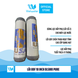  Lõi lọc UDF - UDF Resin 10 inch Olsmo Pure - lõi số 2 máy lọc nước RO máy lọc nước Nano 