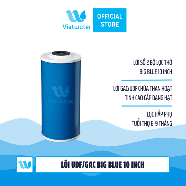  Bộ lõi Big Blue 10 inch Vietwater – bộ lõi 123 béo 10 inch 