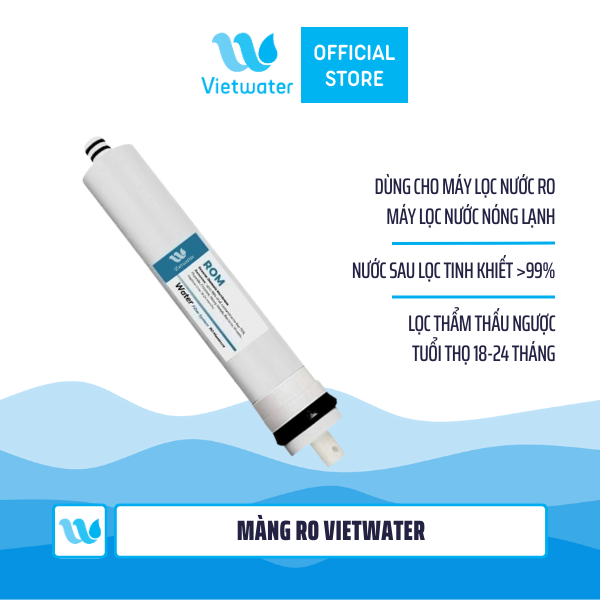  Màng RO Vietwater 50/75/100gpd 