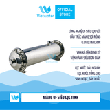  Hệ thống lọc tổng lọc nước đầu nguồn 1 màng UF 1000LPH – Hệ thống lọc nước tổng SW1U-1000 cho chung cư 