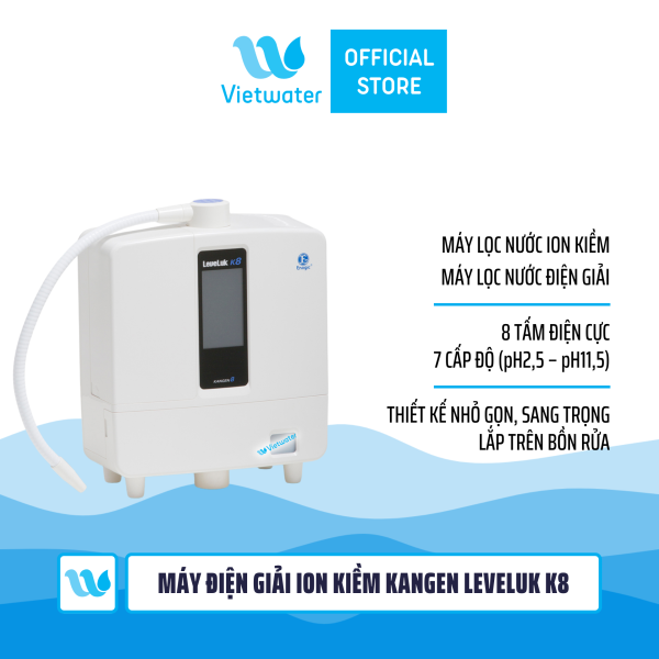  Máy lọc nước ion kiềm điện giải Kangen Leveluk K8 