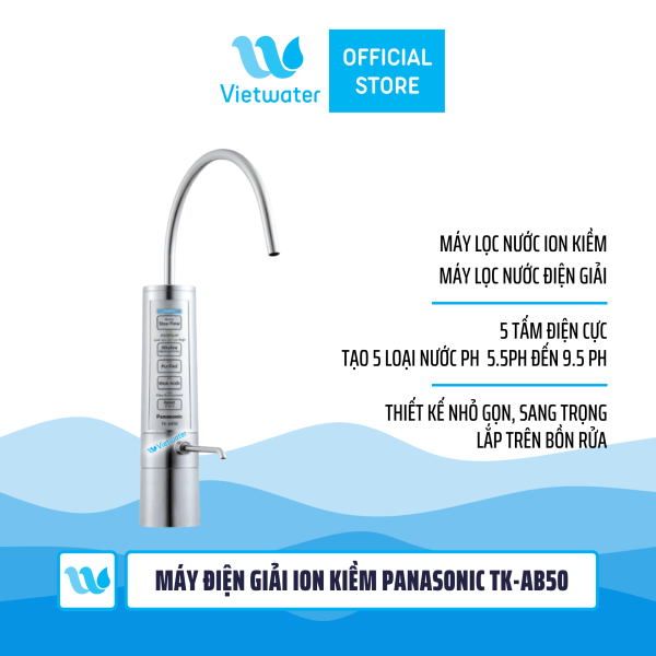  Máy điện giải ion kiềm Panasonic TK-AB50 