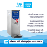  Máy đun nước nóng tự động VIETWATER DAB-20 