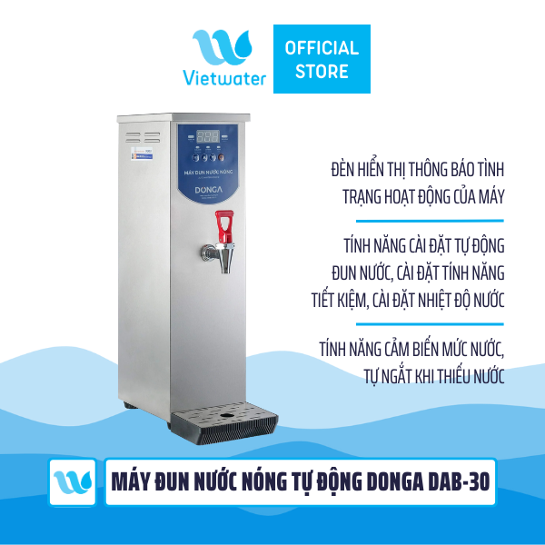  Máy đun nước nóng tự động DONGA DAB-30 