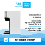  Máy lọc nước Ao Smith Z7 - máy lọc nước nóng nguội để bàn khóa trẻ em màn hình điện tử một chạm lấy nước 