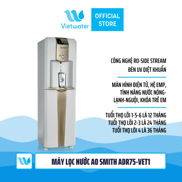  Máy lọc nước Ao Smith ADR75-VET1 