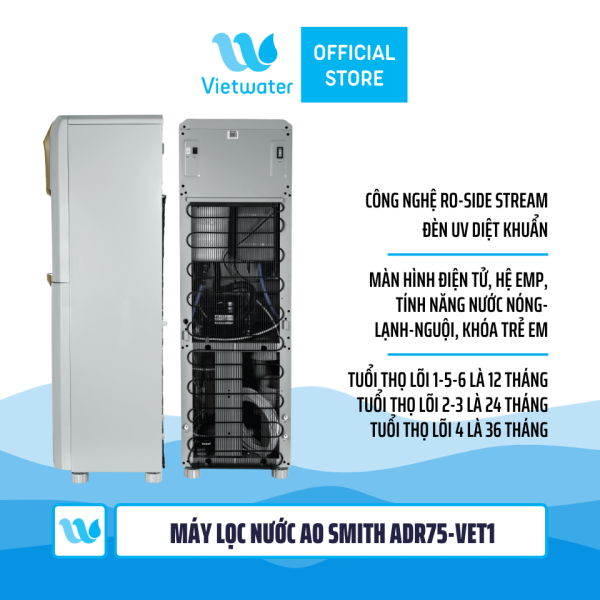  Máy lọc nước Ao Smith ADR75-VET1 