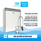  Máy lọc nước Ao Smith K400 - máy lọc nước công suất lớn không bình áp vòi điện tử 
