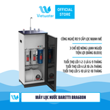  Máy lọc nước nóng lạnh nguội Baretti BRA680N (tủ cường lực 1 vòi 3 chế độ) 