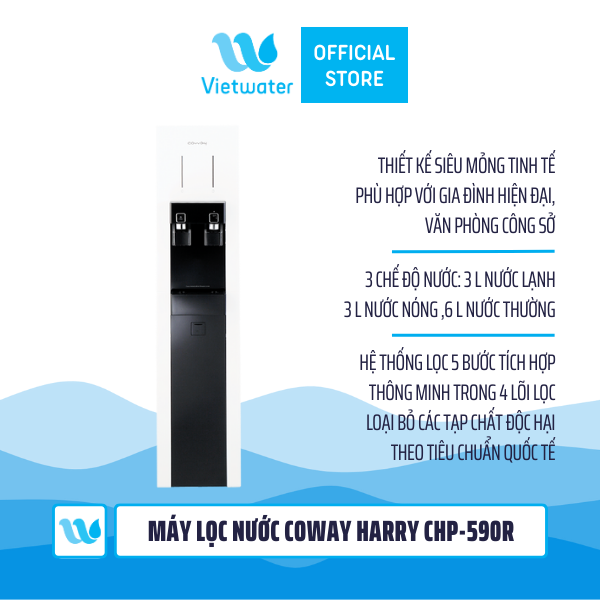  Máy lọc nước Coway HARRY CHP-590R 