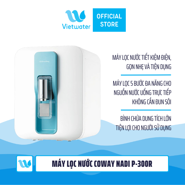  Máy lọc nước Coway NADI P-300R 