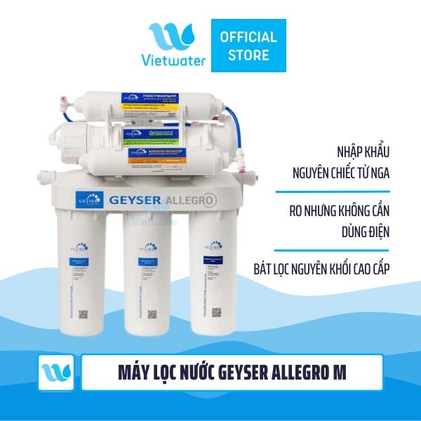  Máy lọc nước Geyser Allegro M 