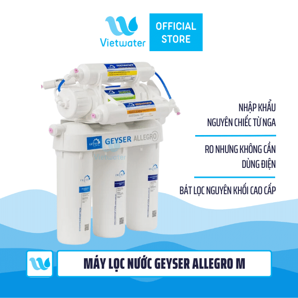  Máy lọc nước Geyser Allegro M 