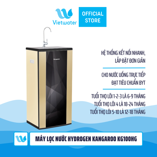  Máy lọc nước Hydrogen Kangaroo KG100HG 