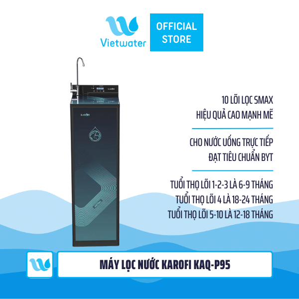 Máy lọc nước Karofi KAQ-P95 
