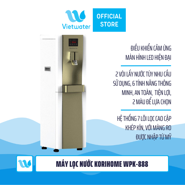  Máy lọc nước RO Korihome WPK-888 