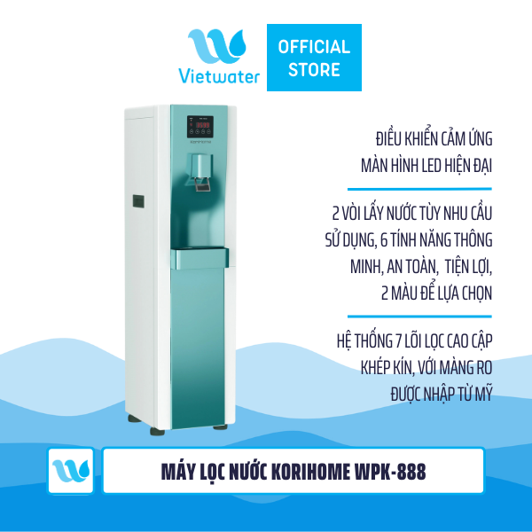  Máy lọc nước RO Korihome WPK-888 