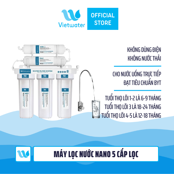  Máy lọc nước Nano Vietwater Spn-05 