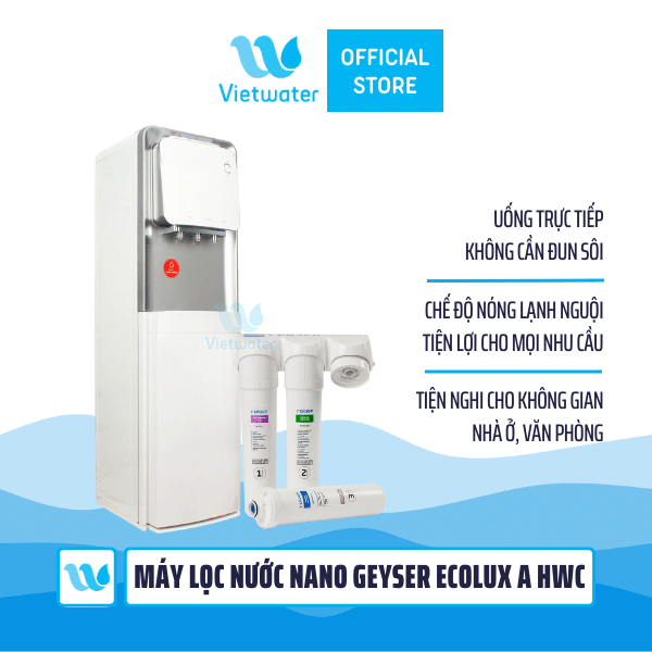  Máy lọc nước nóng lạnh nano Geyser Ecolux A HWC 