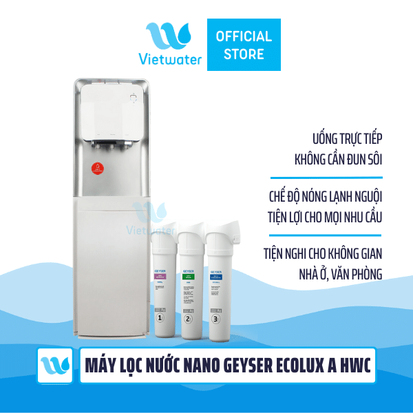  Máy lọc nước nóng lạnh nano Geyser Ecolux A HWC 