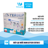  Máy lọc nước Nano Geyser Ecotar 3 