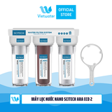  Máy lọc nước Nano Vietwater Ara Eco 2 (Spn-Araeco2) 