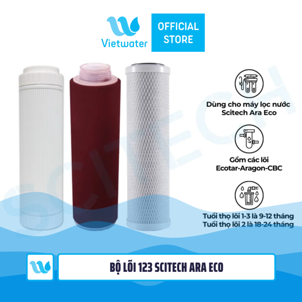  Máy lọc nước Nano Vietwater Ara Eco (Spn-Araeco) 