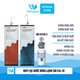  Máy lọc nước 3M CS4-1V - thiết bị lọc nước độc lập không điện không nước thải (sử dụng máy lọc nước 3M ICE140-S) 