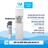  Máy lọc nước nóng lạnh 3M VN3-2V (sử dụng máy 3M Brew120-MS) 