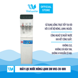  Máy lọc nước 3M VN3-3V-WH - cây lọc nước nóng lạnh 3 chế độ, không nước thải - màu trắng (sử dụng máy 3M Brew120-MS) 