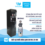  Máy lọc nước 3M VN4-3V-WH - cây lọc nước nóng lạnh 3 chế độ, không nước thải - màu trắng (sử dụng máy 3M ICE140-S) 