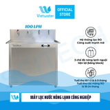  Máy lọc nước RO nóng lạnh công nghiệp Vietwater 100LPH (model SPR-100HC4) 