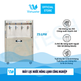  Máy lọc nước RO nóng lạnh công nghiệp Vietwater 75LPH (model SPR-75HC4) 